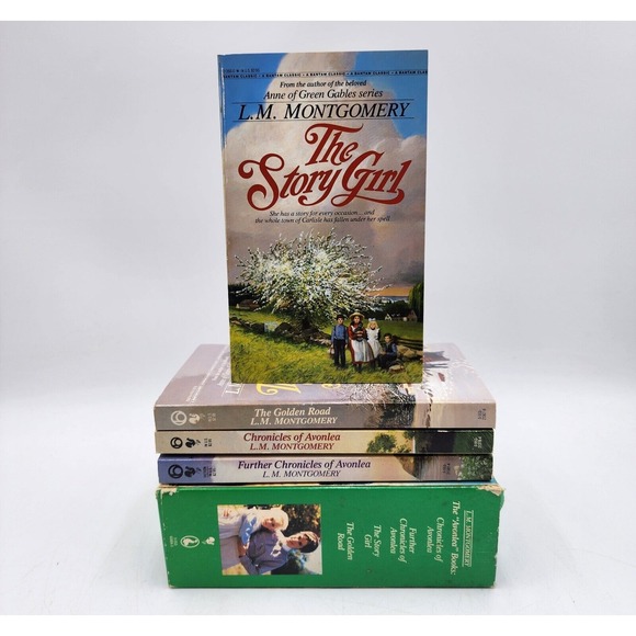 The Avonlea Set – L.M. Montgomery – Bantam Books Collection 1989 – English - Picture 11 of 16